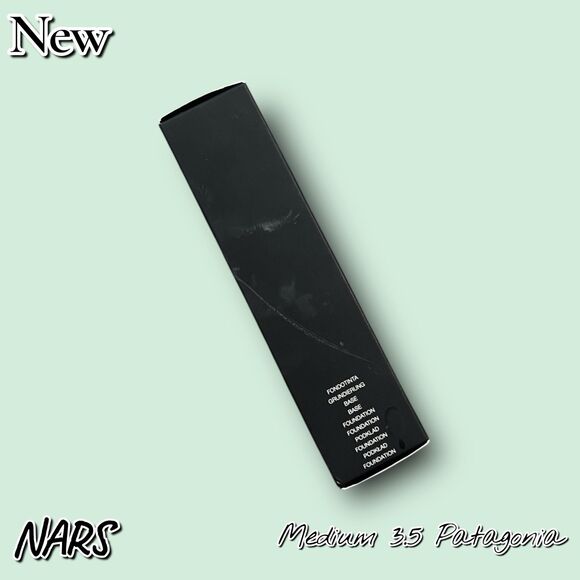 NARS Natural Radiant Longwear Foundation – Medium 3.5 Patagonia – 1 fl oz / 30 m - Picture 5 of 8